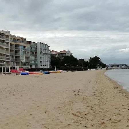 T2 1Ere Ligne Loggia Vue Mer 180 ° Parking Arcachon Buitenkant foto