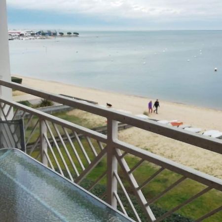 T2 1Ere Ligne Loggia Vue Mer 180 ° Parking Arcachon Buitenkant foto