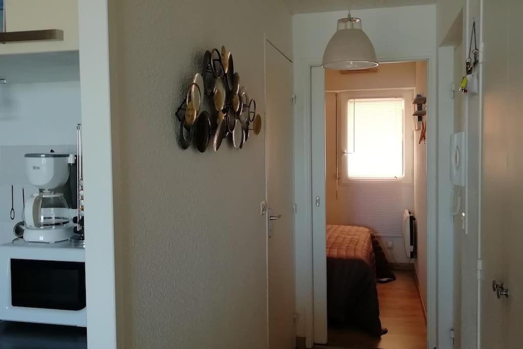 T2 1Ere Ligne Loggia Vue Mer 180 ° Parking Arcachon Buitenkant foto